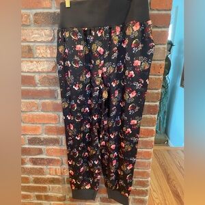 Cinq a Sept Joggers Floral